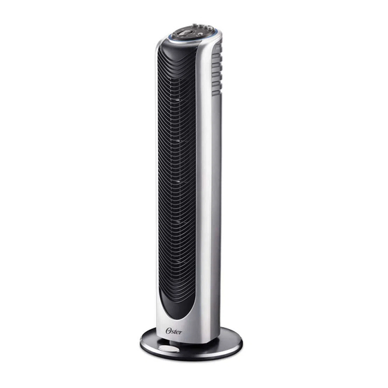 Oster OTF3813M Instruction Manual