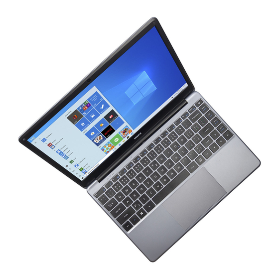 UMAX Technologies visionbook 14Wa User