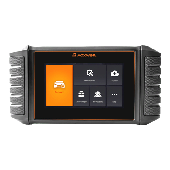 Foxwell i50pro Manual