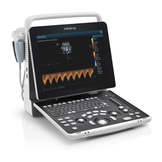 Mindray Z50S Manual