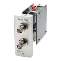 Tektronix Keithley 8020-KHV Manual