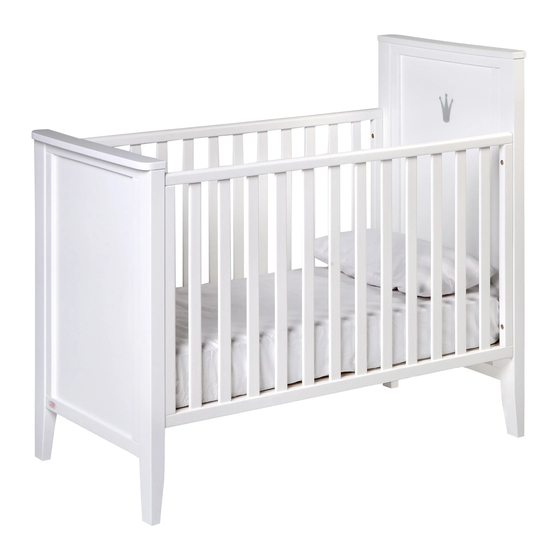 TROLL nursery Royal Quick Start Manual