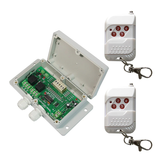 CaryMart S2DA-DC09 User Manual