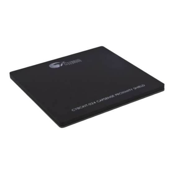 Cypress Semiconductor CY8CKIT-024 Manual