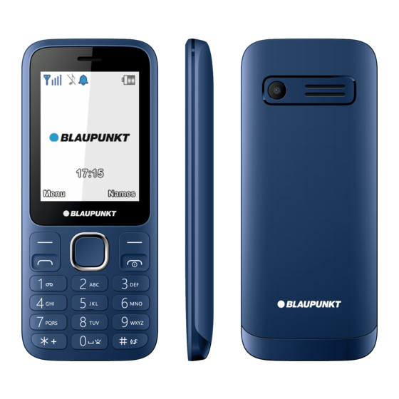 Blaupunkt FM03i User Manual