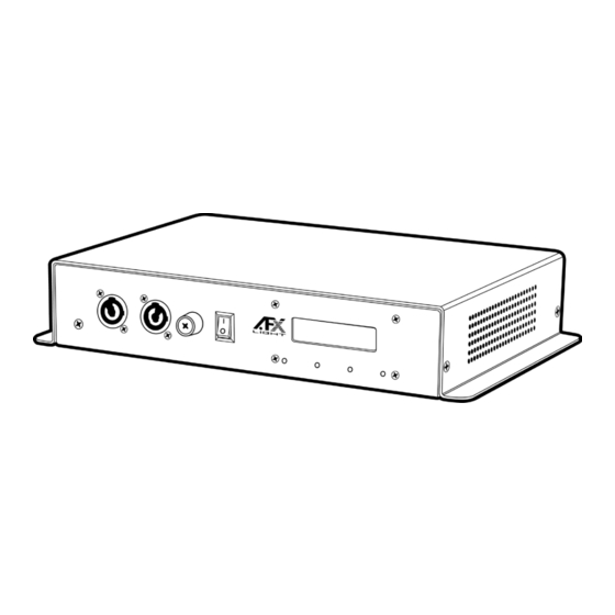 afx light PIXSTRIP-C 16-2715 User Manual