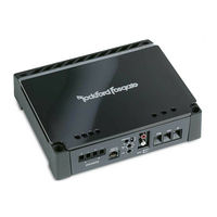 Rockford Fosgate Punch P6001bd Installation And Operation Manual