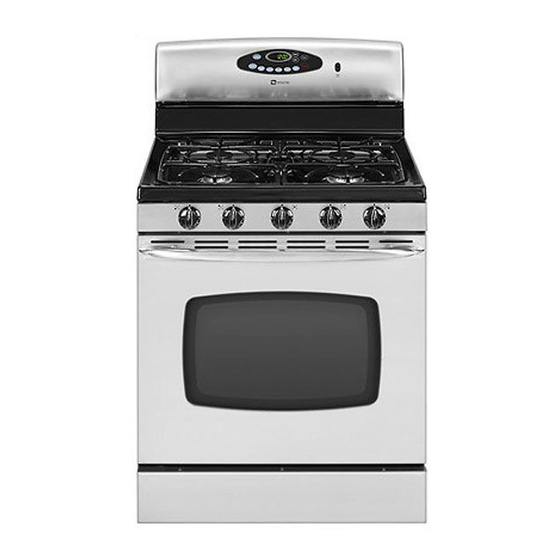 Maytag MGR5775QDW Installation Manual