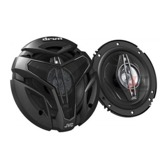 JVC CS-ZX640 Instructions