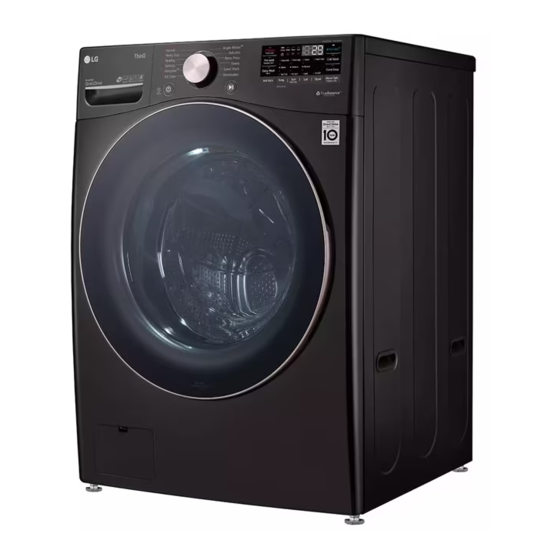 LG WM4000HBA-DLGX4001B Owner's Manual