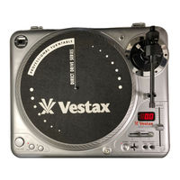 Vestax PDX-2300 Owner's Manual