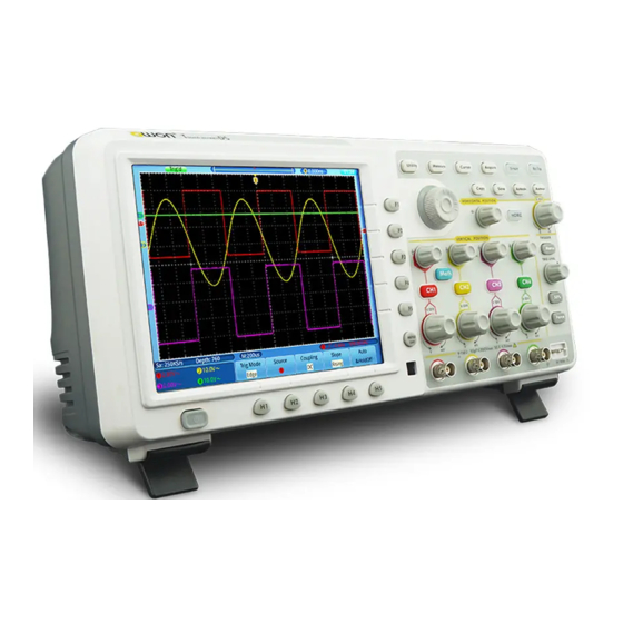 Owon TDS7074 User Manual