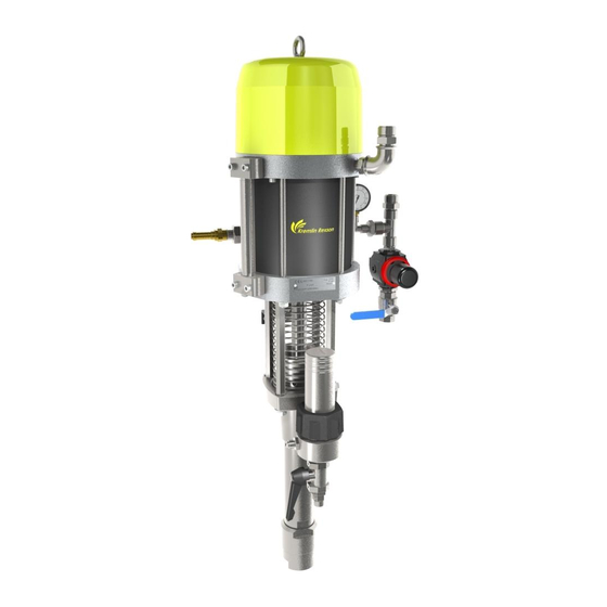 SAMES KREMLIN PUMP 40C100 WB AIRLESS Manual