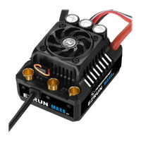 Hobbywing EZRUN MAX8 G2 Manual