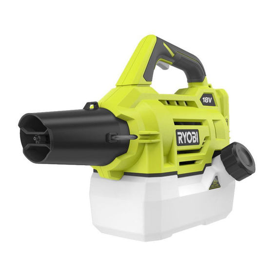 Ryobi RY18FGA-0 Manual