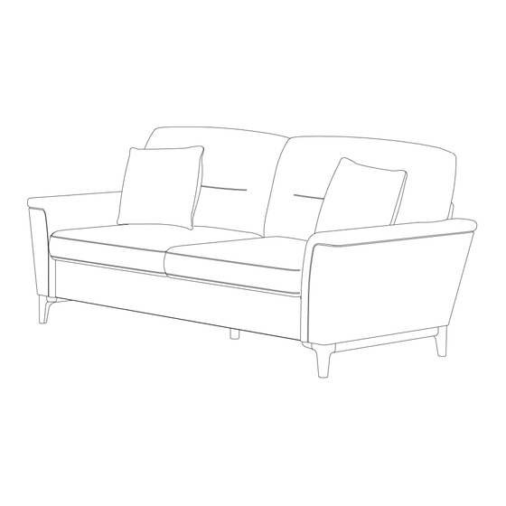 Ercol SANDFORD UPHOLSTERY 3444 Manual