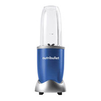 NUTRIBULLET NutriBullet PRO User Manual