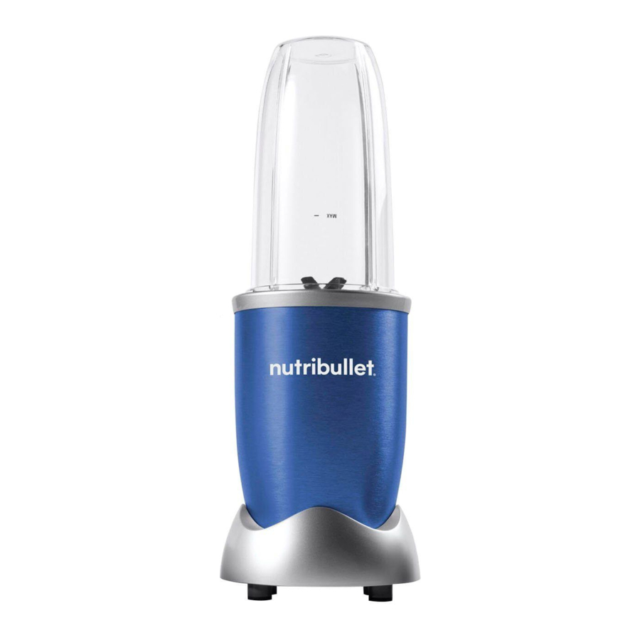 NUTRIBULLET PRO Manual
