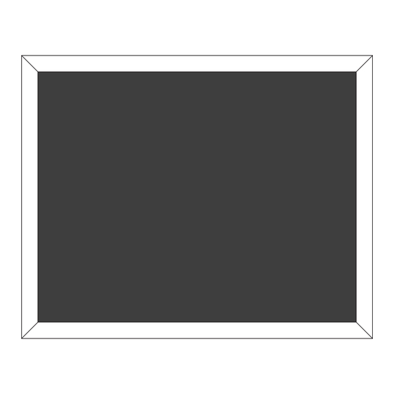 Sunnydaze Decor MAGNETIC WALL CHALKBOARD Quick Start Manual