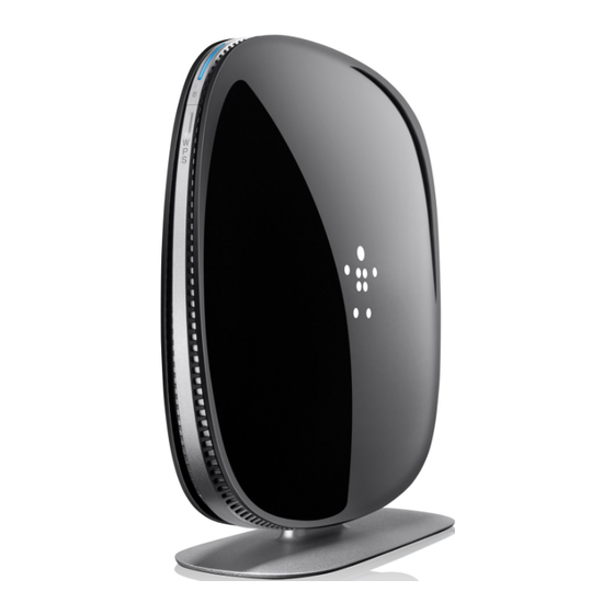Belkin F9K1123v1 User Manual