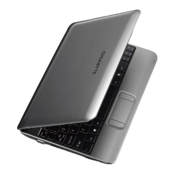 Gigabyte Q1000C User Manual