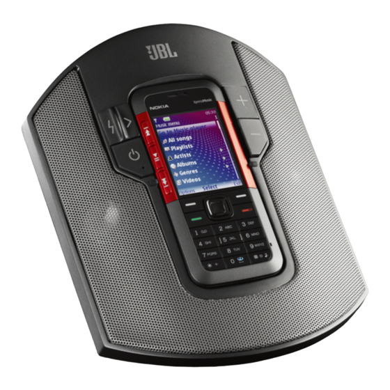 JBL on call 5310 User Manual