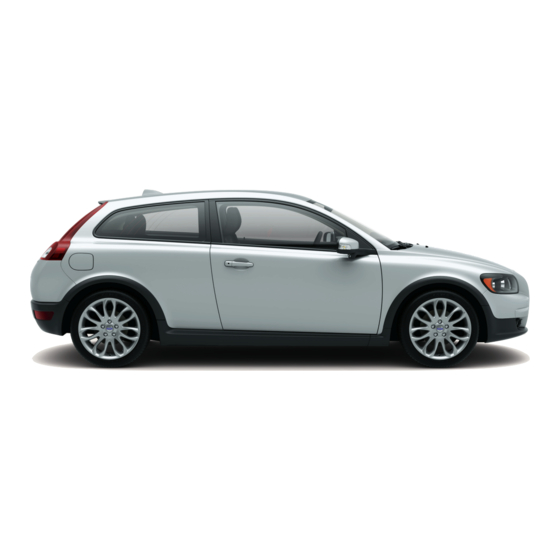 Volvo C30 Owner's Manual