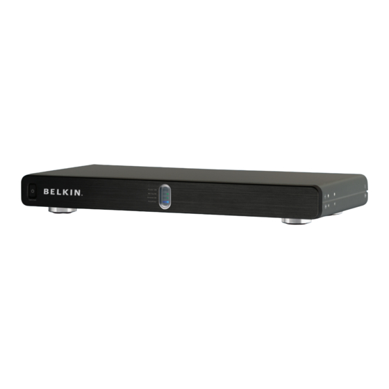 Belkin PureAV PF30 User Manual