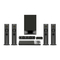Home Theater System Sony BDV-N9200W Operating Instructions Manual