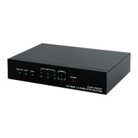 Cypress CLUX-1H4CAT Operation Manual
