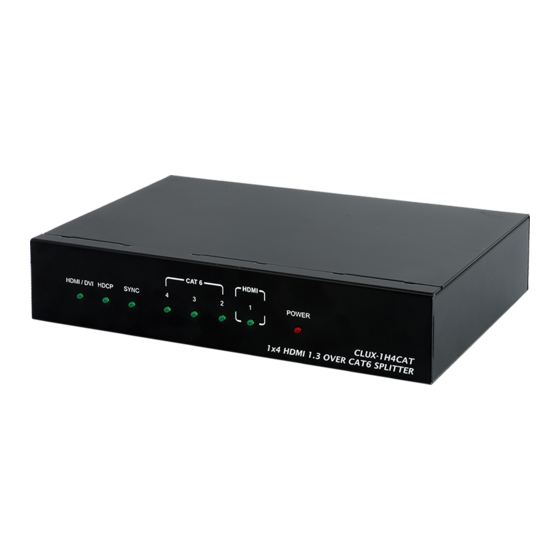 Cypress CLUX-1H4CAT Operation Manual