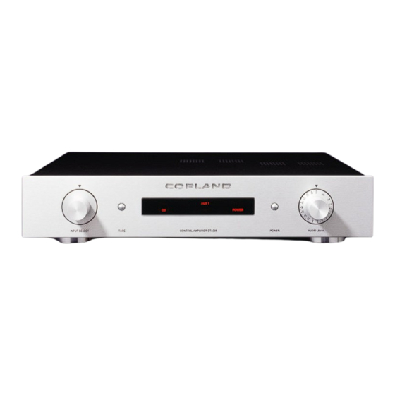 Copland CTA305 User Manual