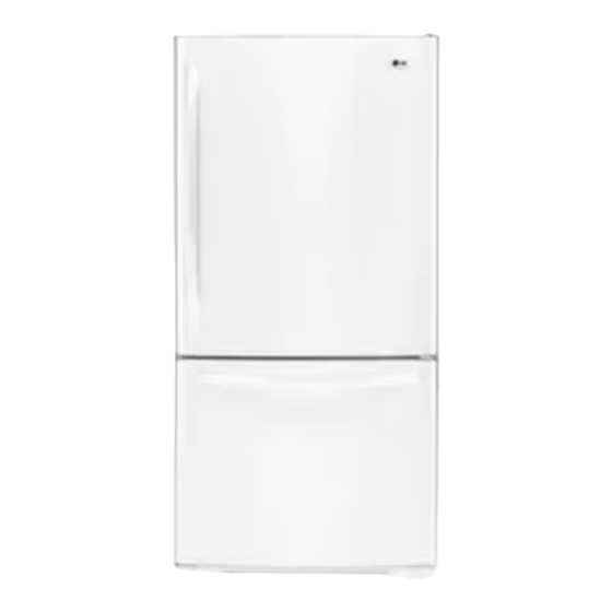 LG LBC20514TT Service Manual