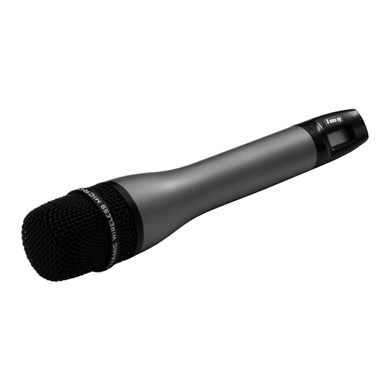 IMG STAGE LINE TXS-870HT B Instruction Manual