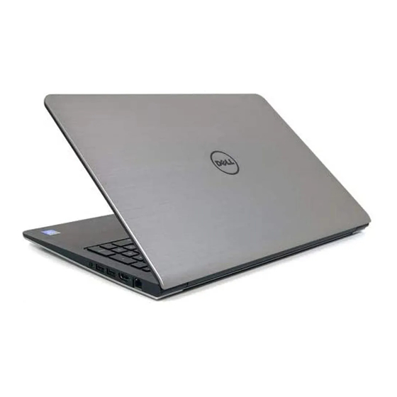 Dell Inspiron 5557 Manuals