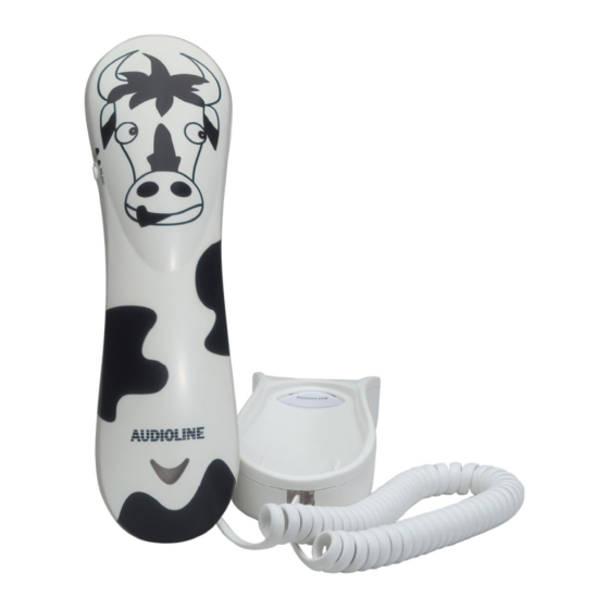 AUDIOLINE Funny Cow Phone User Manual