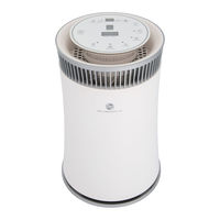 SilverOnyx 5 SPEED AIR PURIFIER User Manual
