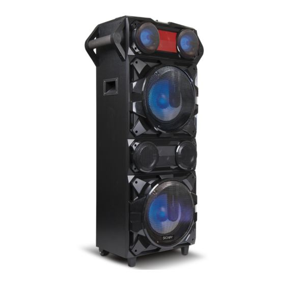 SIGNIFY Smart DJ Speaker Instruction Manual