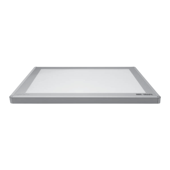 artograph LightPad Series User Manual