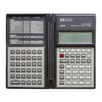 HP HP-28S Manual