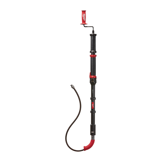 MILWAUKEE TRAPSNAKE 2574 SERIES TOOL OPERATOR