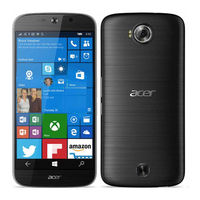 Acer Liquid Jade Primo S58 Quick Manual