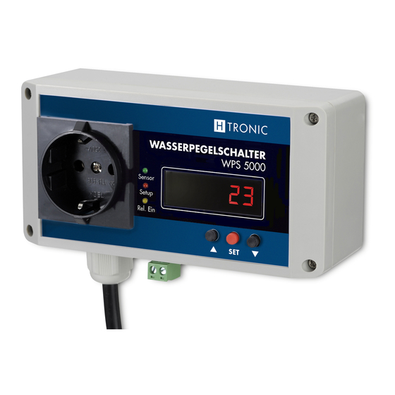 H-Tronic WPS 5000 Manual