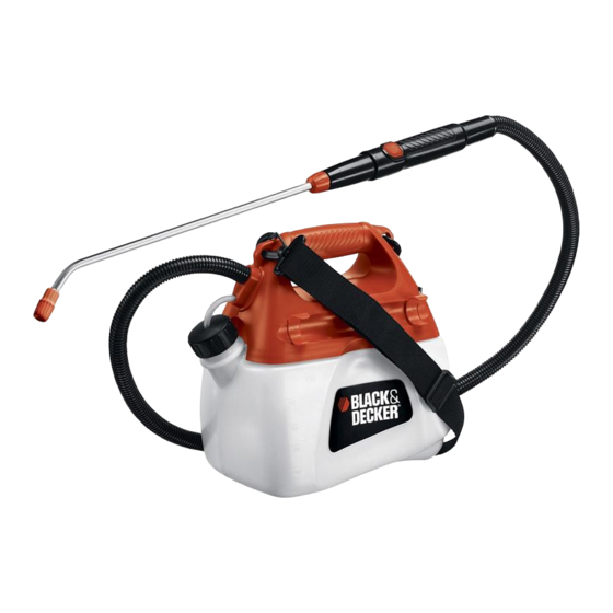 Black & Decker GSC500 Manual