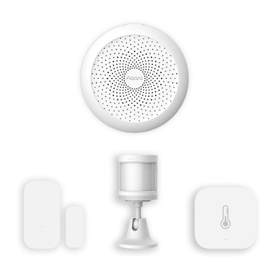 Aqara Smart Home Starter Kit Quick Start Manual
