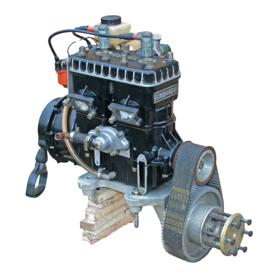 Bombardier-Rotax 462 Operator's Manual