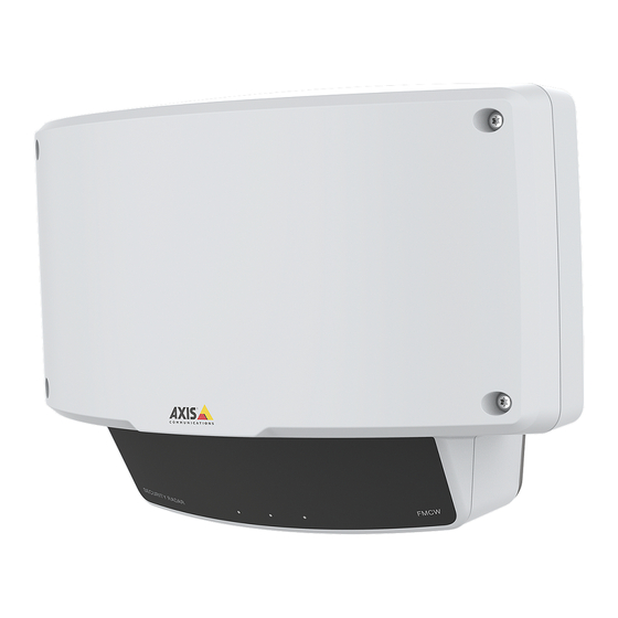 Axis D2110-VE Installation Manual