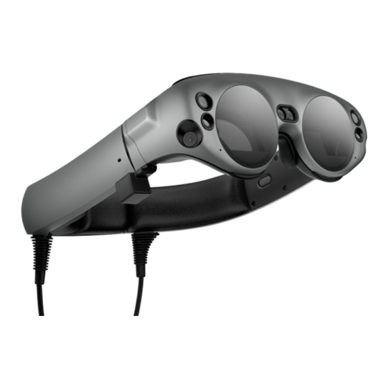 Magic Leap 1 Manuals