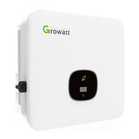 Growatt MOD 7000TL3-X Installation & Operation Manual
