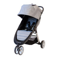 Baby Jogger CITY MINI 2 4W Instructions For Use Manual